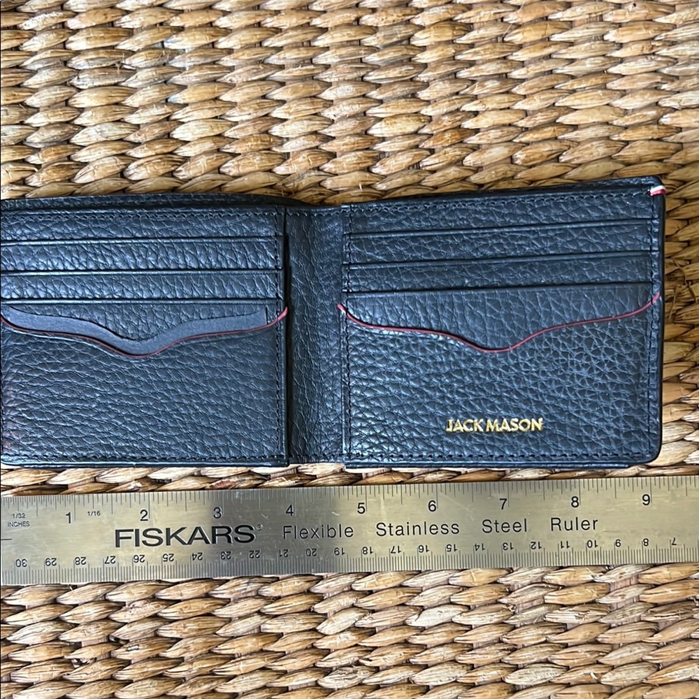 Black Leather Wallet